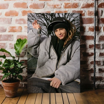 Интерьерная картина Том Каулитц, Tokio Hotel, Tom Kaulitz, эмо, 42×28 см (id6811)