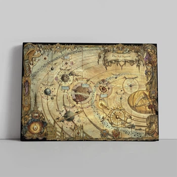 Интерьерная картина Вархаммер 40000, Терра, Warhammer 40000, Terra, 30×42 см (id1478)