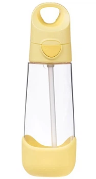Пляшка для води B.box із тритану з соломинкою Lemon Twist 600 мл (9353965008811)