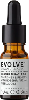 Олія для обличчя Evolve Organic Beauty Rosehip Miracle живильна 10 мл (5060200048948)