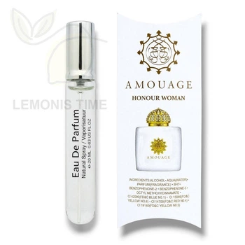 Жіноча парфумована вода No Brand (версія Amouage Honour for Woman), 20 ml