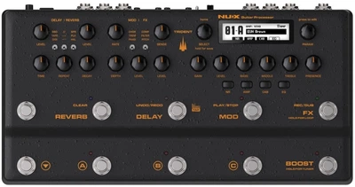 Efekt gitarowy Nux NME-5 TRIDENT (SUP_nj1661152)