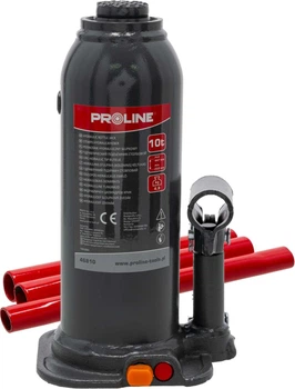 Podnośnik hydrauliczny słupkowy Proline 10 t 222-447 mm 46810 (5903755468109)