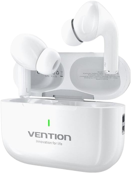 Навушники Vention ECHO LITE E11 White (6922794790186)