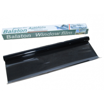 Пленка тонировочная средне-черная BALATON Dark Black - 15%, 500 х 3000 мм (59113)