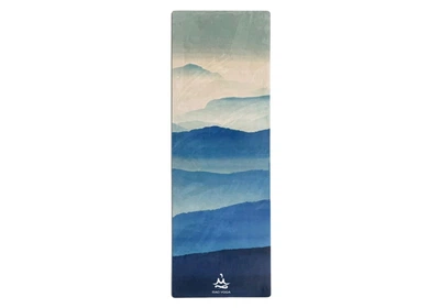 Коврик для йоги замшевый Sitara Morning Mist Mountain Collection RAO 183×68×0.3 см