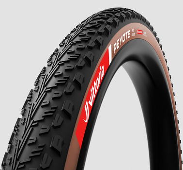 Велосипедная покрышка 29x2.4 коричневая боковина XC Race Vittoria Peyote (VT11A00714)