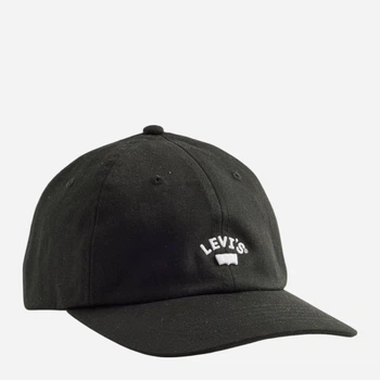 Кепка жіноча Levi`s 000AG-0014 One Size Black (7626725916513)