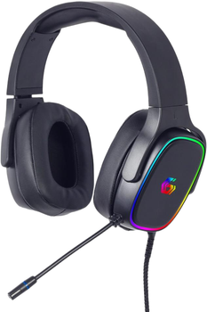 Słuchawki Gembird USB 7.1 Surround Gaming Black (GHS-SANPO-S300)