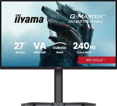 Монітор 27" iiyama G-Master RED EAGLE GCB2784HSU-B1