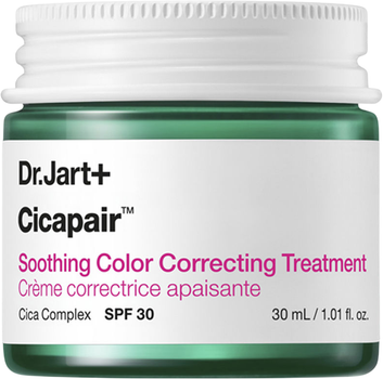 Крем для обличчя Dr.Jart+ Cicapair soothing color-correcting SPF30 30 мл (1210001221178)