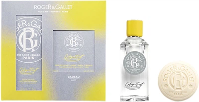 Набір унісекс Roger & Gallet Cologne Twist Одеколон 100 мл + Мило 100 г (3701436931858)