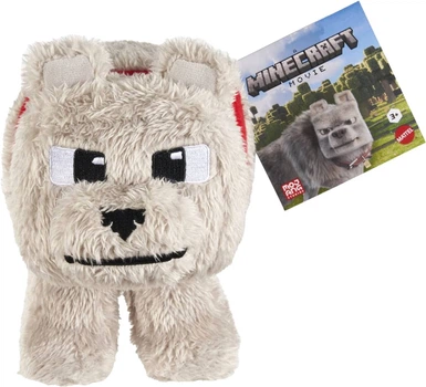 Maskotka Mattel Minecraft Tamed Wolf 22 cm JKJ67 (194735351145)
