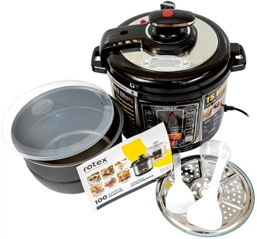 Мультиварка скороварка ROTEX REPC57-B