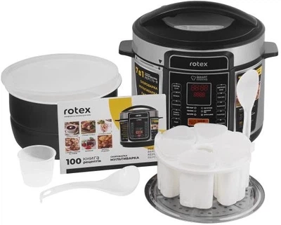 Мультиварка скороварка ROTEX REPC76-B
