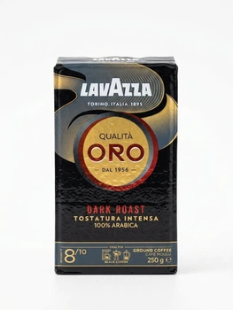 Кофе молотый Lavazza Qualitß Oro Dark Roast 250 г 100% Arabica