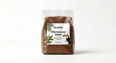 Aloha розчинна кава сублімована 500 г