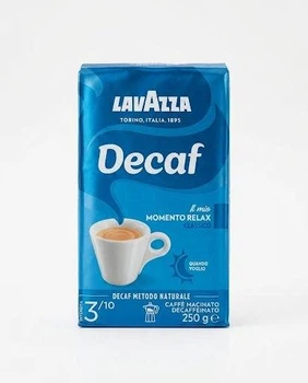 Кофе молотый Lavazza Decaf Classico 250 г без кофеина