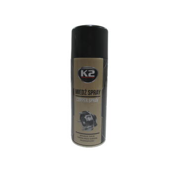 Смазка медная высокотемпературная K2 PRO COPPER SPRAY 400 мл, аэрозоль (60140)