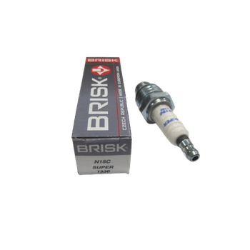 Свеча Зажигания Brisk Super 2-тактные Мотоциклы Скутеры Мотоблоки 1шт N15C (47704)