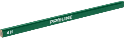 Zestaw ołówków murarskich Proline 4H 245 mm 144 szt Zielony 38144 (5903755381446)