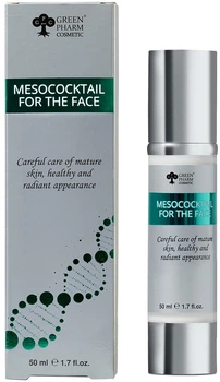 Krem do twarzy Green Pharm Cosmetic Mesococktail 50 ml (4820182115646)