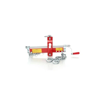 Траверса для крана Kraft&Dele KD321 900 кг 59 см балансир для грузов тяжелых предметов двигателей балка-балансир профессиональная автомобильная траверса для гаража СТО подъема моторов ремонта авто универсальная