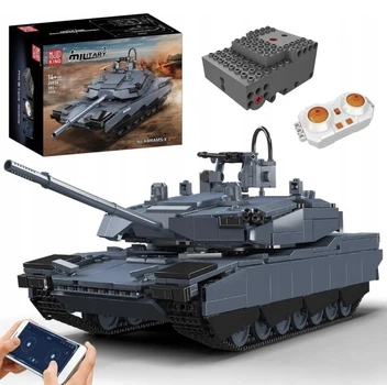 Конструктор танк Abrams X Tank Mould King Technik 20036 на 1192 детали с дистанционным управлением