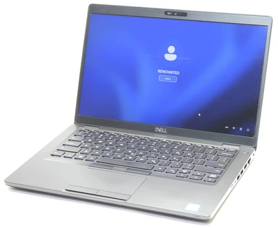 Ноутбук Dell Latitude 5400 Touch 14" FHD Intel Core i5-8265U 16GB RAM 256GB SSD NVMe SSD Windows 11 Pro Графит Б/У