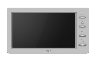 Аналоговый видеодомофон ARNY AVD-708 7'', Light-gray