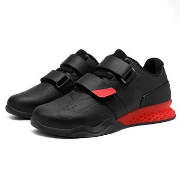 Штангетки Gym Weight Lifting Black\Red 41