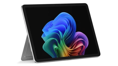 Ноутбук Microsoft Surface Pro 12 (EP2-27187+EP2-32896), Qualcomm Snapdragon X Plus X1P-42-100 / 12" / 90 Гц / RAM 16 ГБ LPDDR5X / SSD 256 ГБ / Qualcomm Adreno / NFC / Windows 11 Pro / Сріблястий