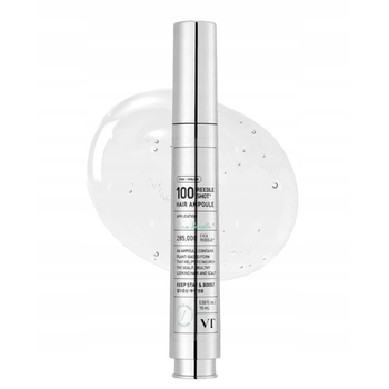 Ампула для укрепления волос VT Cosmetics PDRN Reedle Shot Hair Ampoule 100 с PDRN и пептидами 15 мл