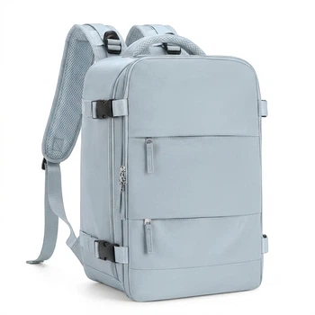 Дорожный рюкзак универсальный N26 Gray blue