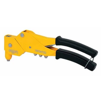 Ключ заклепочный Swivel Head Riveter с поворотной головкой и насадками под заклепки диаметром 2 3 4 5 мм (6-MR77)