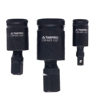 Ударные шарниры TAGRED TA4211 для трещоток удлинителей 3/8" 1/4" 1/2" хромо-молибденовая сталь (TA4211)