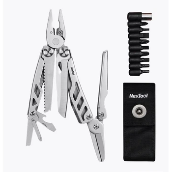Мультитул NexTool Flagship Pro (Max) с 14 функциями вес 245 г размеры 109.3 x 38.9 x 22 мм (NE20310A)