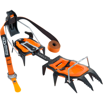 Кішки Climbing Technology Lycan Automatic Нержавіюча сталь 12 зубів для взуття EU 36-47 (101607ALP) (3I848DVQBI)