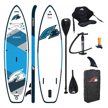 Надувная SUP-доска F2 Strato 11.5 Blue 350 см 84 см до 145 кг 2025) (804651)