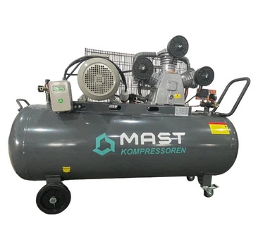 Поршневой компрессор MAST TA90/300L 400V производительность 900 л/мин мощность 5,5 кВт (TA90/300L 400V)