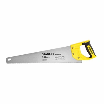 Ножівка SHARPCUT ™ довжиною 500 мм для поперечного та поздовжнього різу STANLEY STHT20367-1 число зубів 7 на дюйм (STHT20367-1)