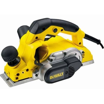 Рубанок сетевой DeWALT D26500 мощность 1050 Вт вес 4.0 кг ширина строгания 82 мм (D26500)