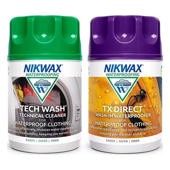 Набір засобів для прання Nikwax Twin Pack Tech Wash 150ml + TX Direct 100ml 250ml (207407ALP) (0105P06)