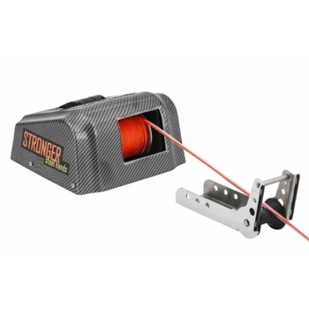 Якорная лебедка Stronger Steel Hands SH35S Pro нержавеющая сталь 12 В 130 Вт трос 40 м 360 кг (SH35S Pro)