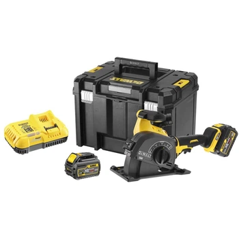 Аккумуляторный бесщеточный штроборез DeWALT DCG200T2 мощность 1700 Вт диаметр диска 125 мм (DCG200T2)