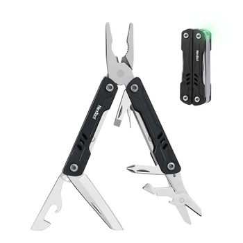 Мультитул NexTool Mini Sailor Pliers S11 черный 11 функций длина 67 мм ширина 25 мм вес 80 г (S11) (NE20156C)