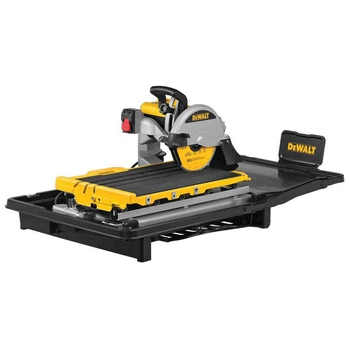 Плиткоріз настільний мережевий DeWALT D36000 потужність 1600 Вт діаметр диска 250х25.4 мм (D36000)