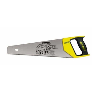 Ножівка Jet-Cut Fine довжиною 500 мм для поперечного та поздовжнього різу по деревині STANLEY 2-15-599 11 зубів на дюйм (2-15-599)