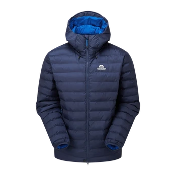 Куртка Mountain Equipment Superflux Jacket (Medieval blue S) утепленная с капюшоном вес 580 г (ME-005768.01596.S)