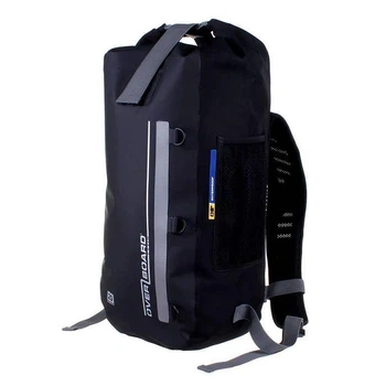 Герморюкзак OverBoard Classic Backpack 20L ПВХ 43x24x16.5 см водонепроницаемый (202110ALP) (OB1141BLK-EU)